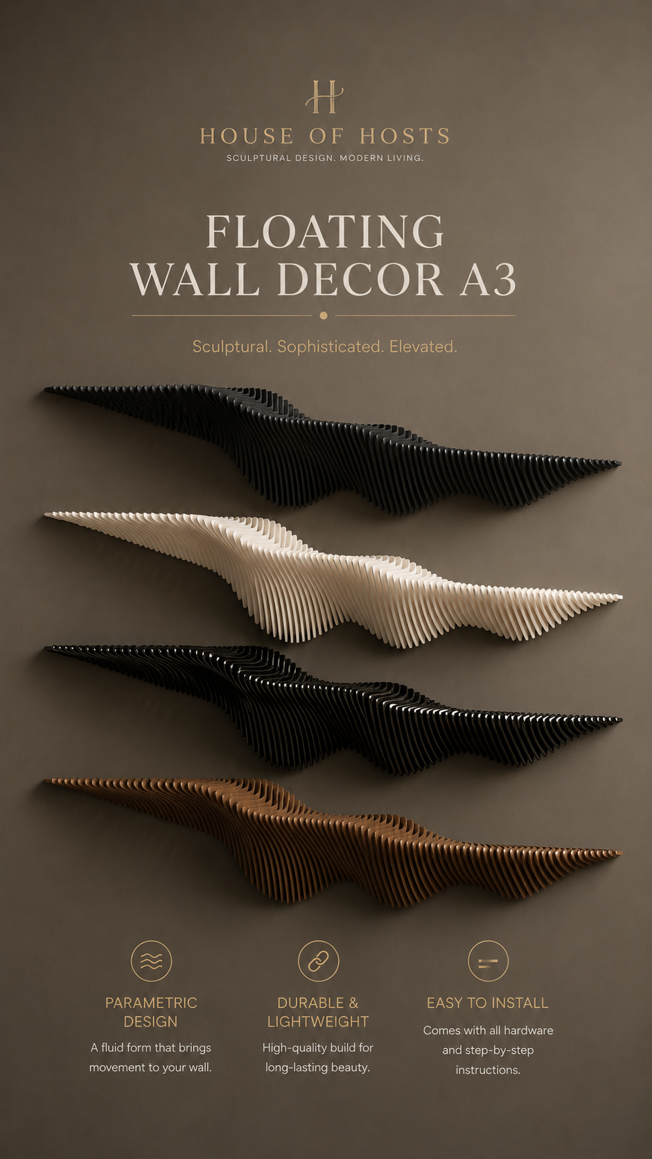 Floating Wall Shelf — A3