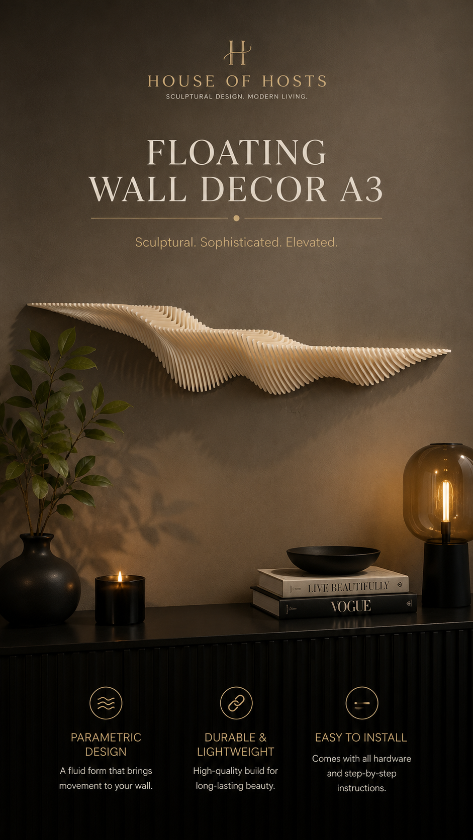 The A3 shelf,